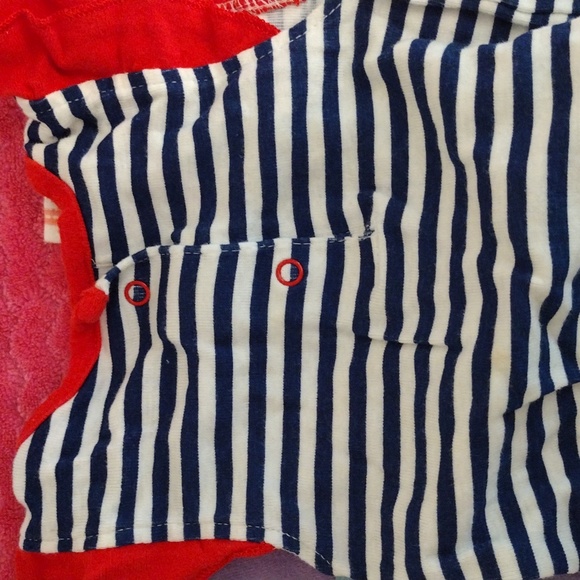 Three 3-6 MO onesie bundle - Picture 8 of 8